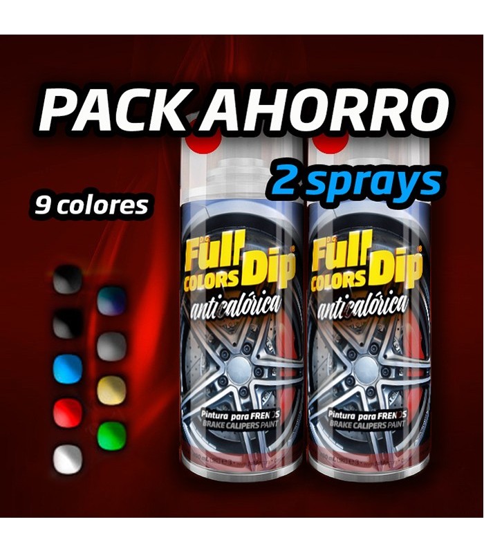 PACK AHORRO Pintura Anticalórica - 2 Sprays 400ml