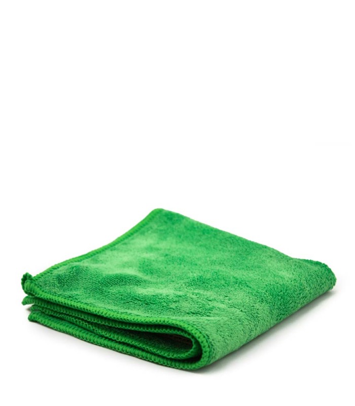 Tissu microfibre vert 30x30cm