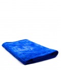 Tissu microfibre bleu 70x30cm