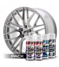 Pack 'Paint Your Wheels' Acrylic ALUMINIUM MÉTALISÉ