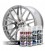 Pack 'Paint Your Wheels' Acrylic ALUMINIUM MÉTALISÉ