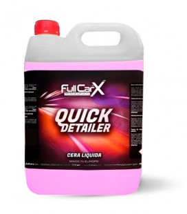 Cire liquide 5L (QuickDetailer Gloss) - GRAND FORMAT