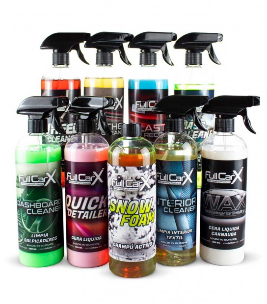 Kit completi detailing auto –