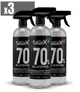 PACK x3 Higienizantes Hidroalcohólicos 750ml