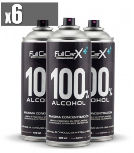 PACK x6 Sprays Higienizantes Base Alcohol 400ml