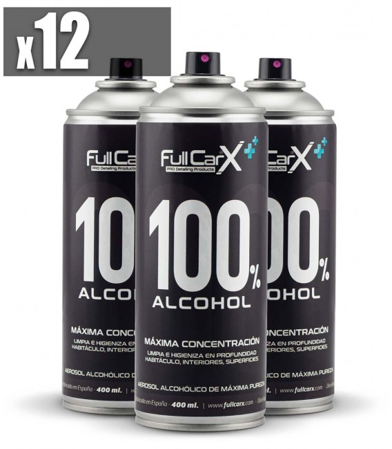 PACK x12 Sprays Higienizantes Base Alcohol 400ml