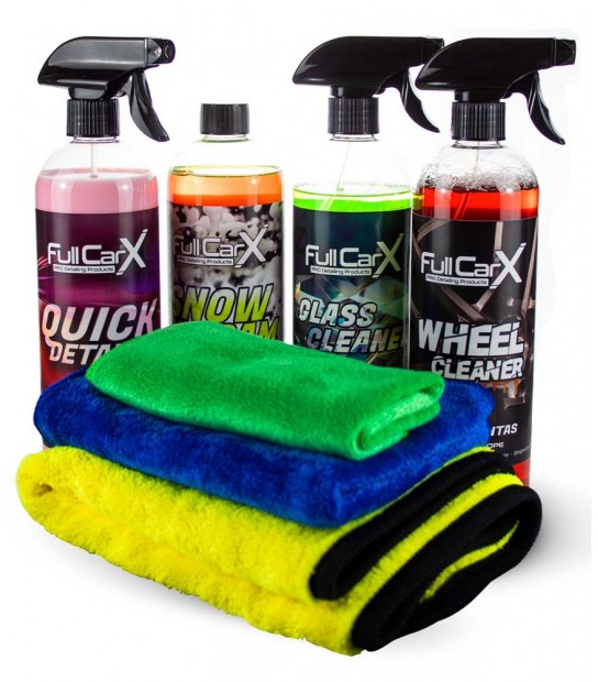 EXTERIOR KITS FullCarX®  PRO Detailing Products 