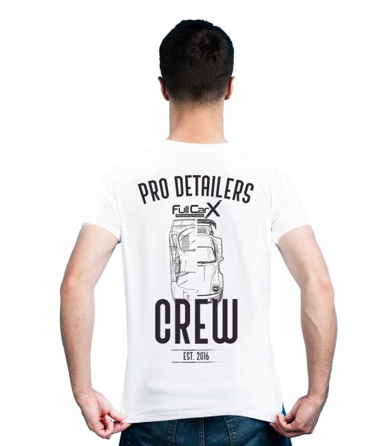 T-shirt FullCarX® CREW (Blanc)