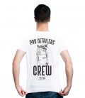 Camiseta FullCarX® CREW (Blanca)