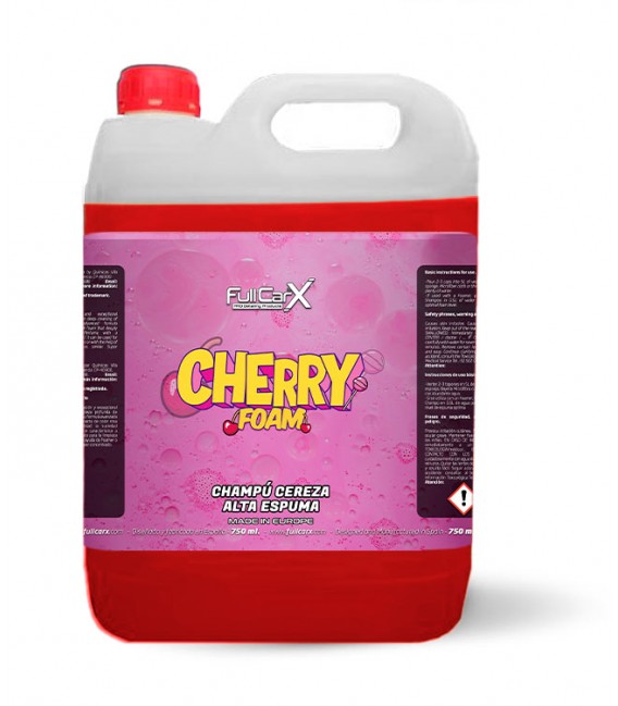 Cherry Foam 5L - GROSSES FORMAT