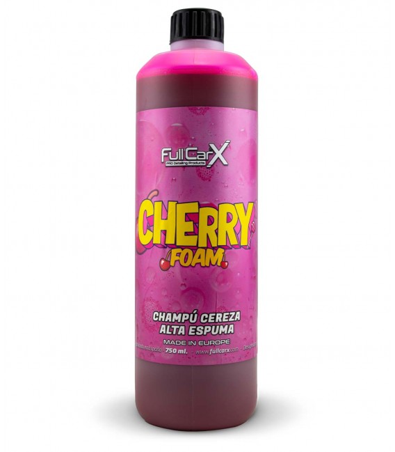 Cherry Foam
