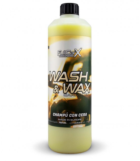 Wax Shampoo (Wash&Wax)