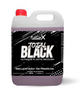 5L Total Black - Super Reclaimer per pneumatici e plastica