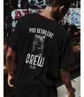 Camiseta FullCarX® CREW (Negra)