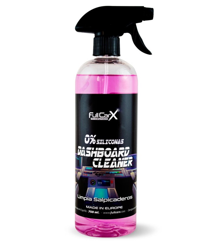 Dashboard Cleaner 0% Silicones 