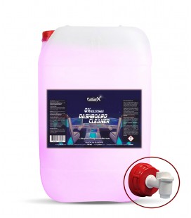 25L Dashboard Cleaner 0% Silicones - GRAN FORMATO