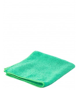 Tissu microfibre vert 30x30cm