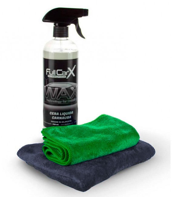 KIT de Cire de Carnauba Liquide
