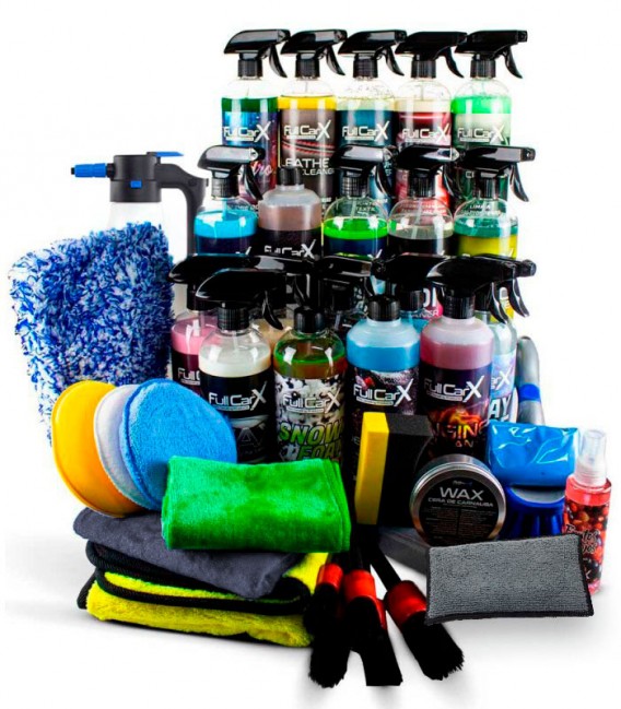 MEGA KIT DETAIL Completo + Accesorios (Todos los Productos)