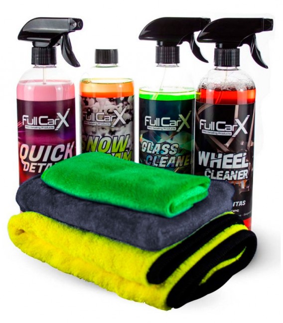 KIT exterior basico + ACCESORIOS