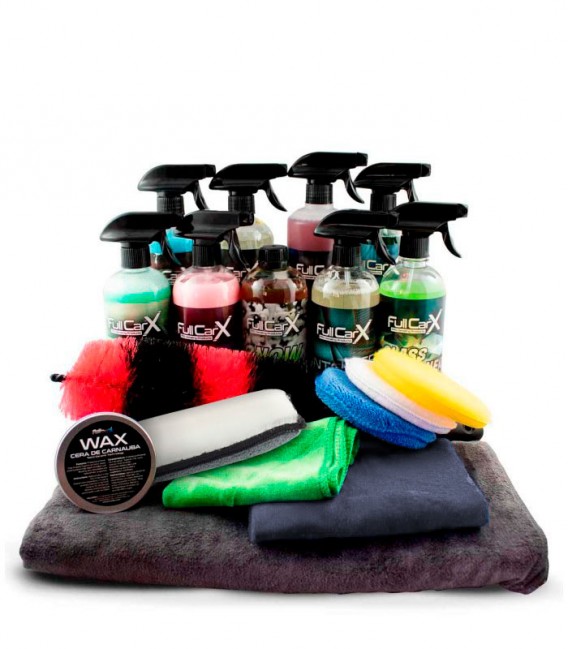 KIT Premium Extérieur/Intérieur + ACCESSOIRES