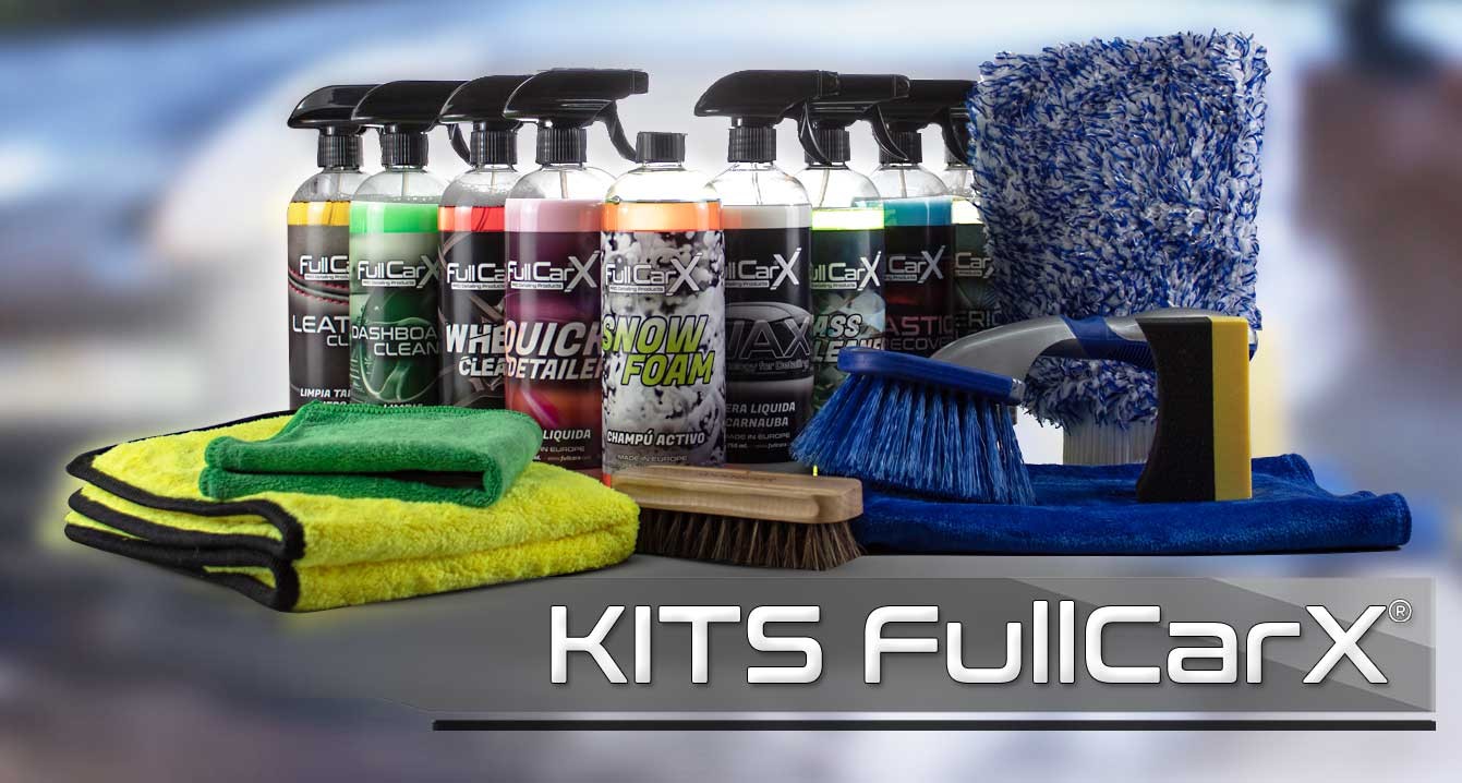 KITS FullCarX® PRO Detailing Products