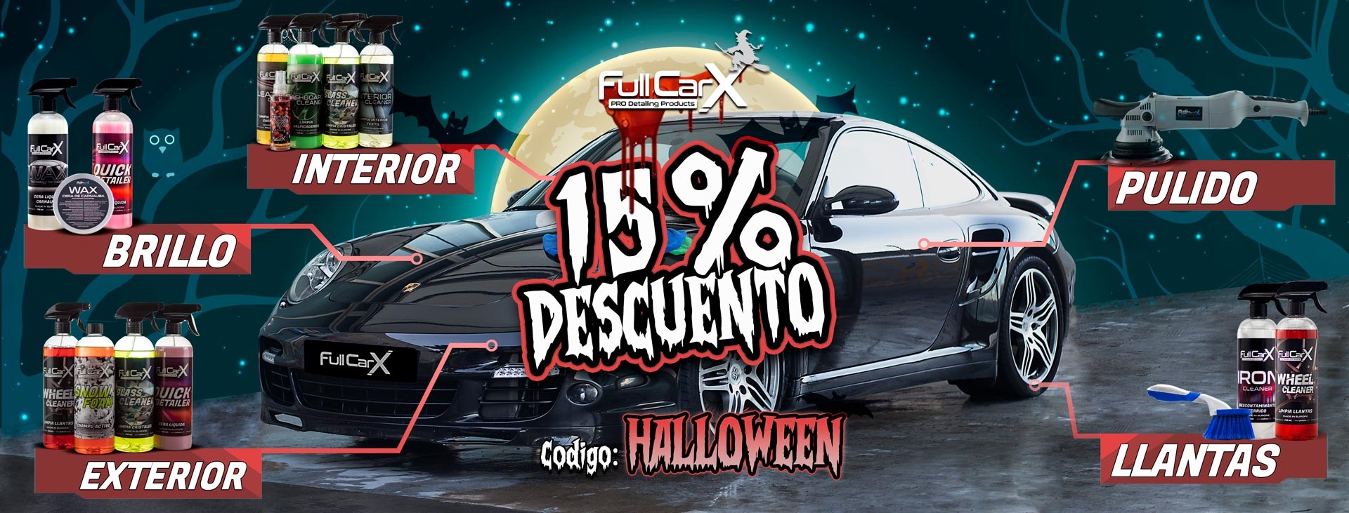 DESCUENTOS ESCALOFRIANTES!! - HALLOWEEN