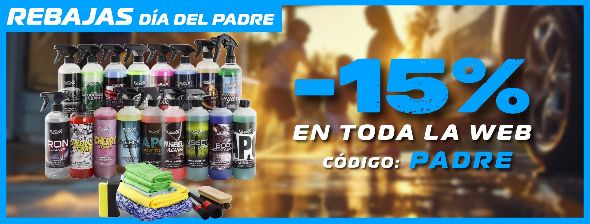 REBAJAS DIA DEL PADRE